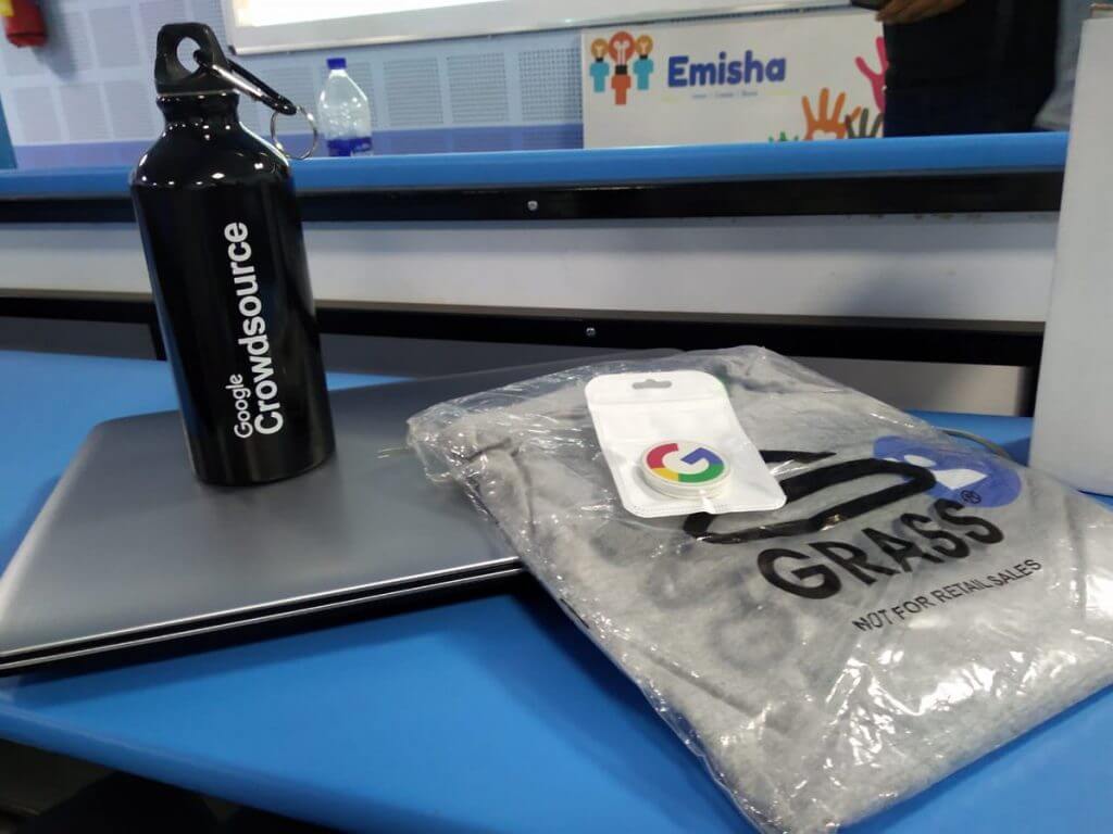 google crowdsource goodies