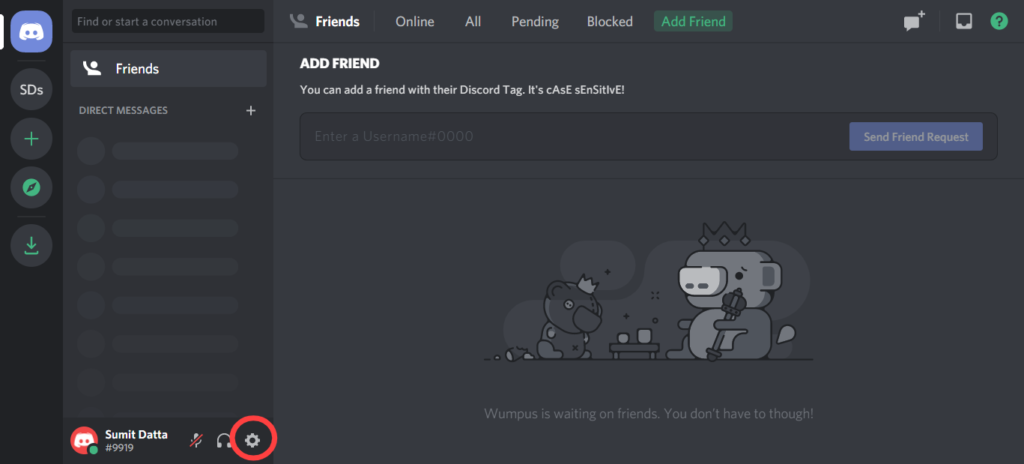 screenshot discord com channels me 1605773809322