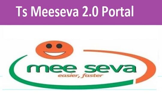 Ts Meeseva 2.0 Portal