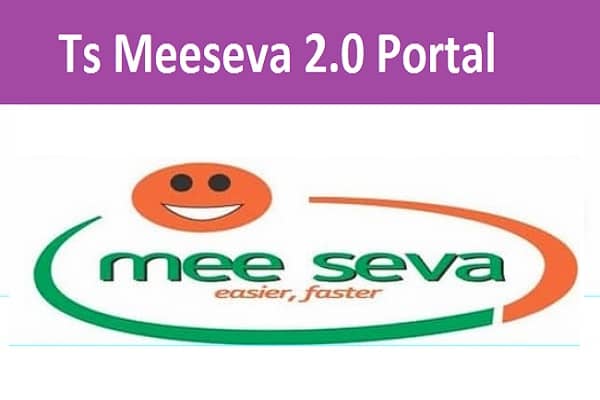 Ts Meeseva 2.0 Portal
