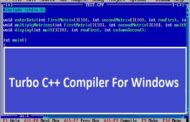 Turbo C++ Compiler For Windows 10