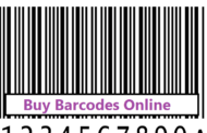 Buy Barcodes Online-For Retail Products