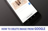 HOW TO DELETE IMAGE FROM GOOGLE