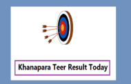 Khanapara Teer Result Today 2021