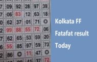 Kolkata FF Fatafat result Today