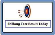 Shillong Teer Result Today 2022