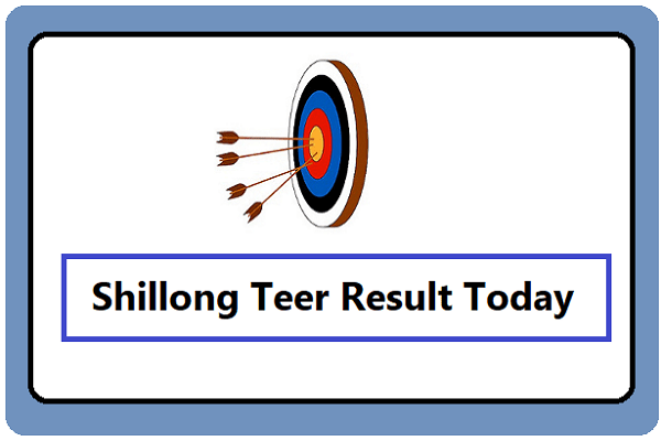 Shillong Teer Result Today 2021