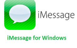 iMessage for Windows 10