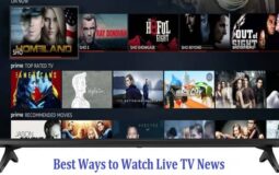 Best Ways to Watch Live TV News