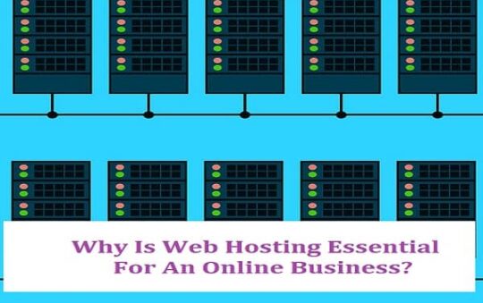 Why Is Web Hosting Essential For An Online Business?