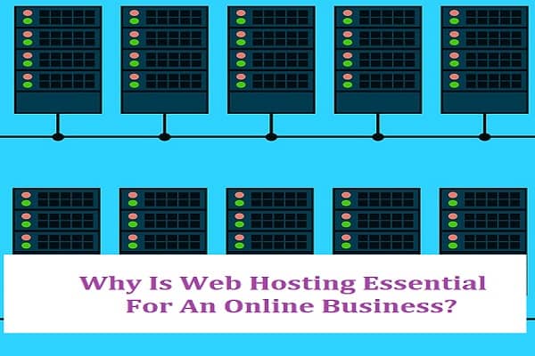 Why Is Web Hosting Essential For An Online Business?