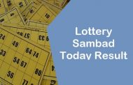 Lottery Sambad Today Result 2022