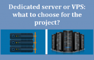 Dedicated server or VPS: what to choose for the project?