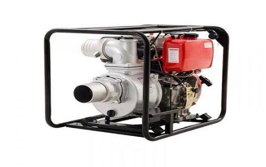4-inch diesel water pump just waiting for you