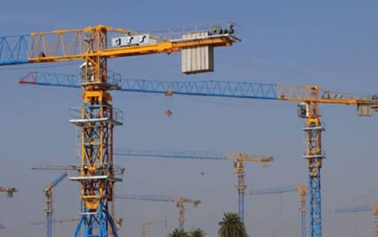 Tower Crane Cost For Your Business