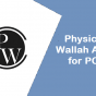 Physics Wallah App for PC