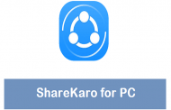 ShareKaro for PC Windows 11/10/7